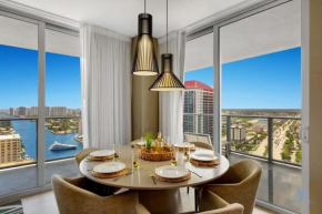 Luxury 3 Br- Front Intercostal View - Amazing Pools